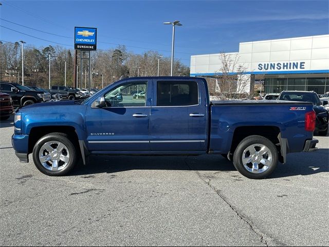 2017 Chevrolet Silverado 1500 LTZ