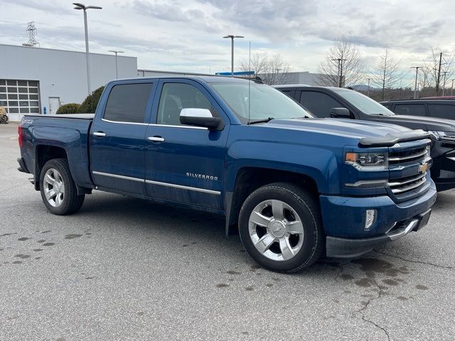 2017 Chevrolet Silverado 1500 LTZ