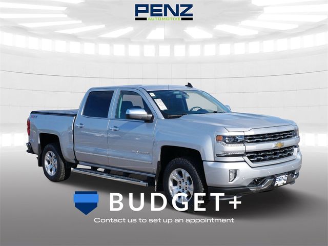 2017 Chevrolet Silverado 1500 LTZ