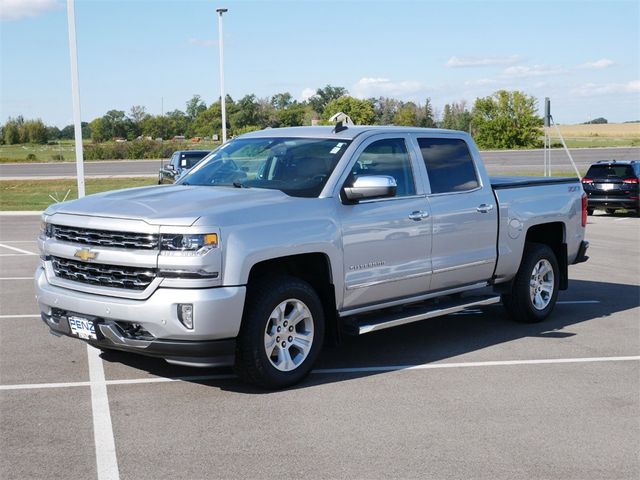 2017 Chevrolet Silverado 1500 LTZ