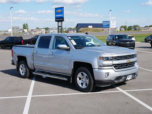 2017 Chevrolet Silverado 1500 LTZ