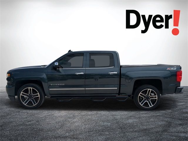 2017 Chevrolet Silverado 1500 LTZ