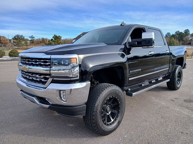 2017 Chevrolet Silverado 1500 LTZ