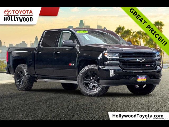 2017 Chevrolet Silverado 1500 LTZ