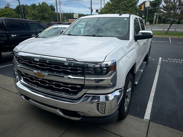 2017 Chevrolet Silverado 1500 LTZ