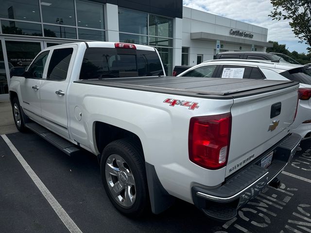 2017 Chevrolet Silverado 1500 LTZ