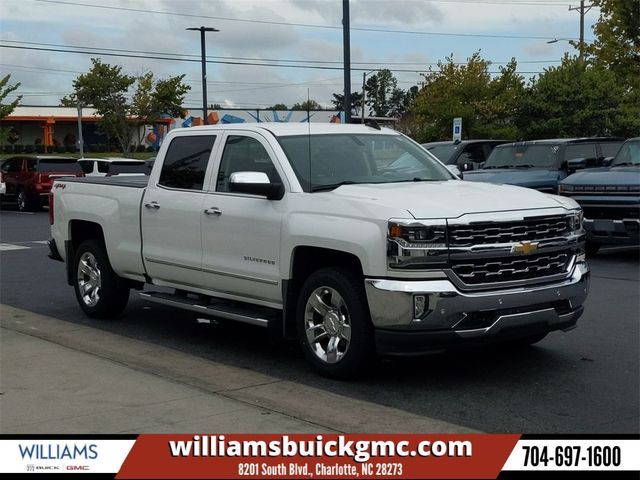 2017 Chevrolet Silverado 1500 LTZ