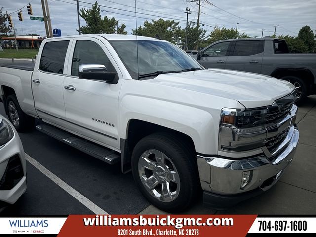 2017 Chevrolet Silverado 1500 LTZ