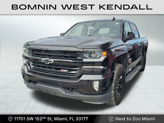 2017 Chevrolet Silverado 1500 LTZ