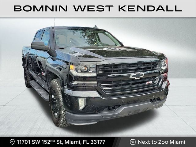 2017 Chevrolet Silverado 1500 LTZ