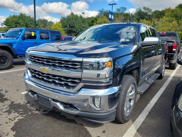 2017 Chevrolet Silverado 1500 LTZ