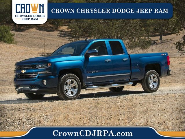 2017 Chevrolet Silverado 1500 LTZ