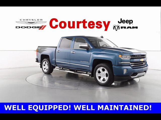 2017 Chevrolet Silverado 1500 LTZ