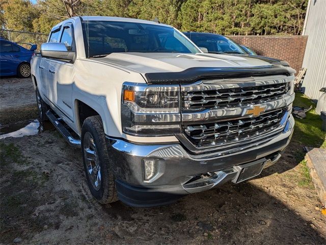 2017 Chevrolet Silverado 1500 LTZ