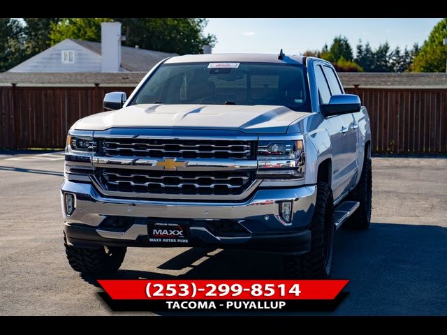 2017 Chevrolet Silverado 1500 LTZ