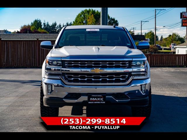 2017 Chevrolet Silverado 1500 LTZ