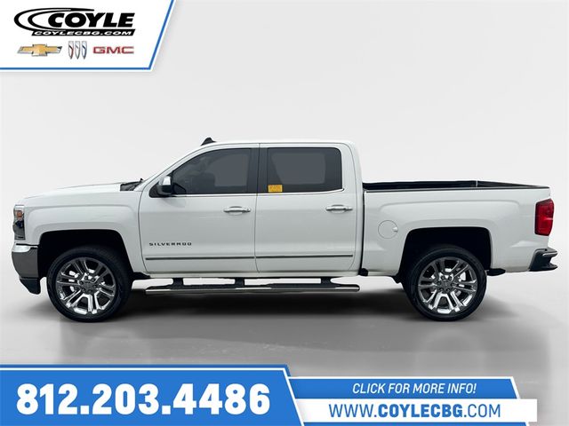 2017 Chevrolet Silverado 1500 LTZ