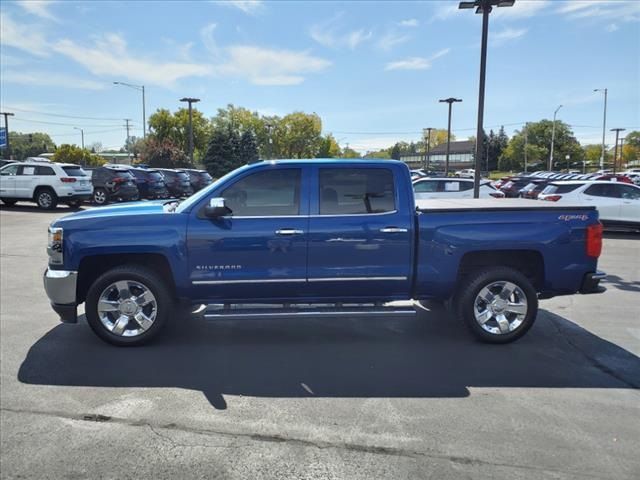 2017 Chevrolet Silverado 1500 LTZ