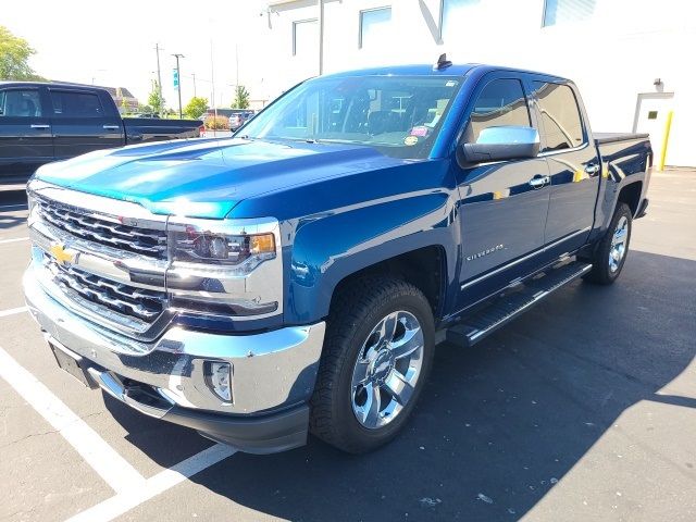 2017 Chevrolet Silverado 1500 LTZ