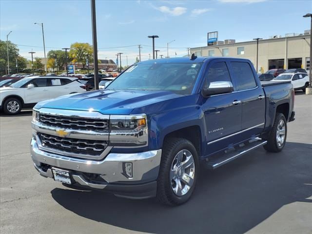 2017 Chevrolet Silverado 1500 LTZ