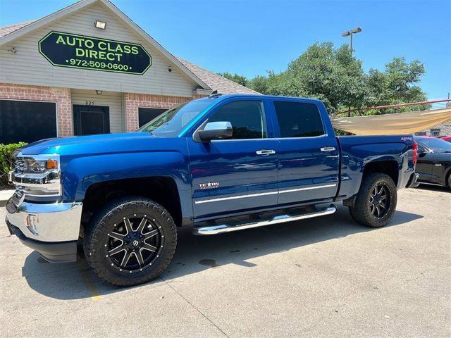 2017 Chevrolet Silverado 1500 LTZ