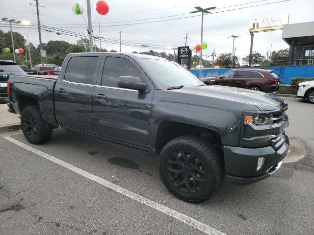 2017 Chevrolet Silverado 1500 LTZ