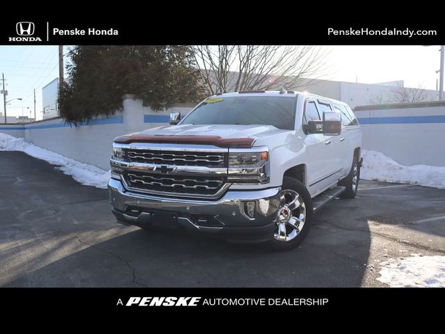 2017 Chevrolet Silverado 1500 LTZ