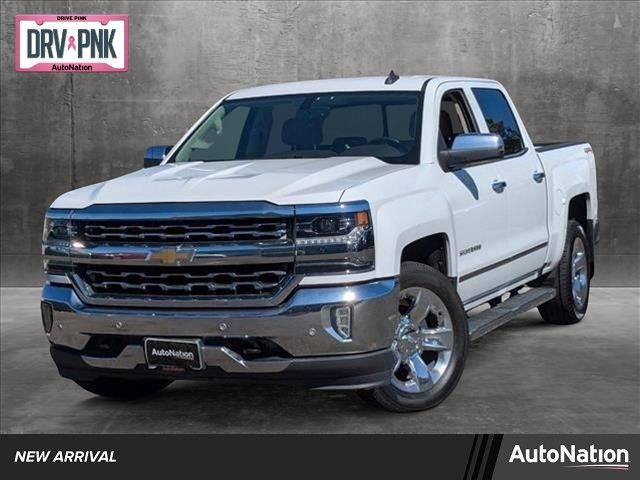 2017 Chevrolet Silverado 1500 LTZ