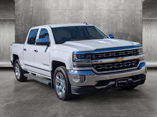 2017 Chevrolet Silverado 1500 LTZ