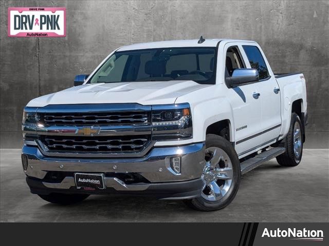 2017 Chevrolet Silverado 1500 LTZ