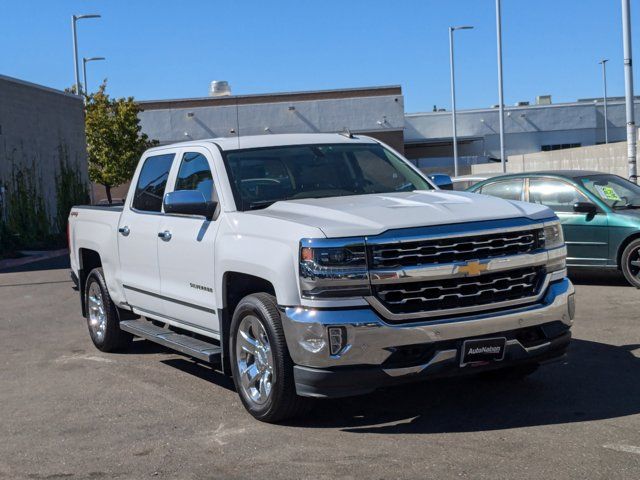 2017 Chevrolet Silverado 1500 LTZ