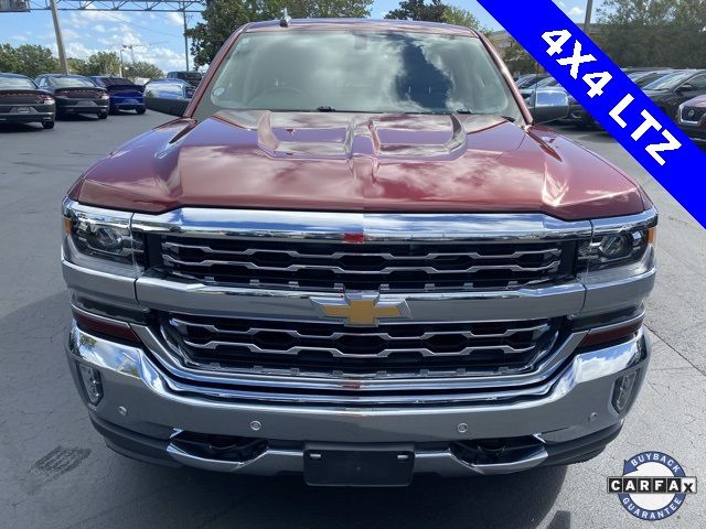 2017 Chevrolet Silverado 1500 LTZ