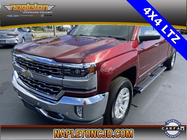 2017 Chevrolet Silverado 1500 LTZ