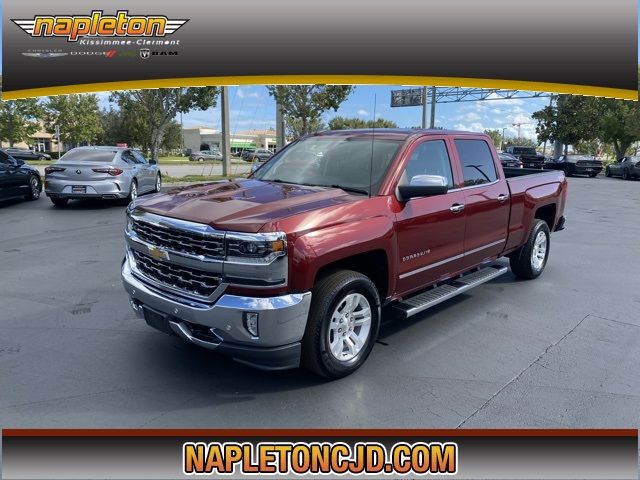 2017 Chevrolet Silverado 1500 LTZ