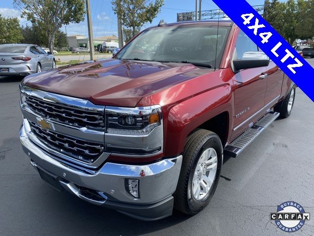 2017 Chevrolet Silverado 1500 LTZ