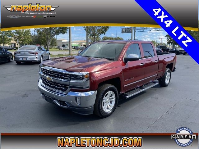 2017 Chevrolet Silverado 1500 LTZ