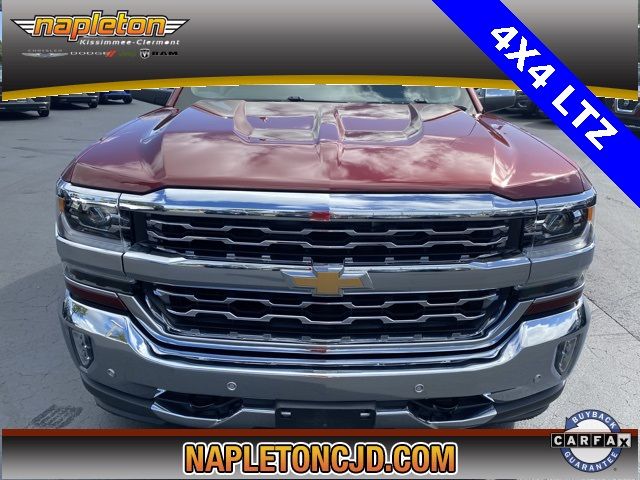 2017 Chevrolet Silverado 1500 LTZ