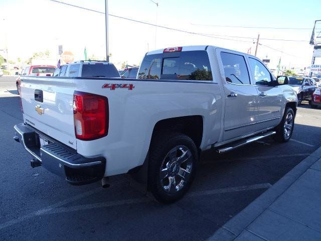 2017 Chevrolet Silverado 1500 LTZ