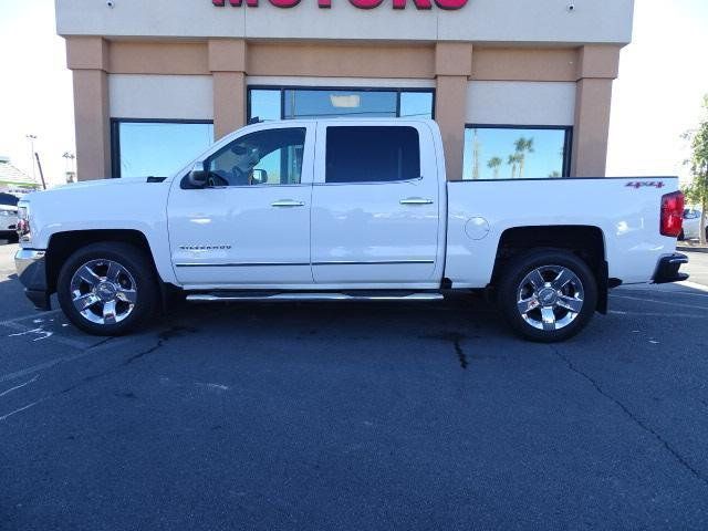 2017 Chevrolet Silverado 1500 LTZ