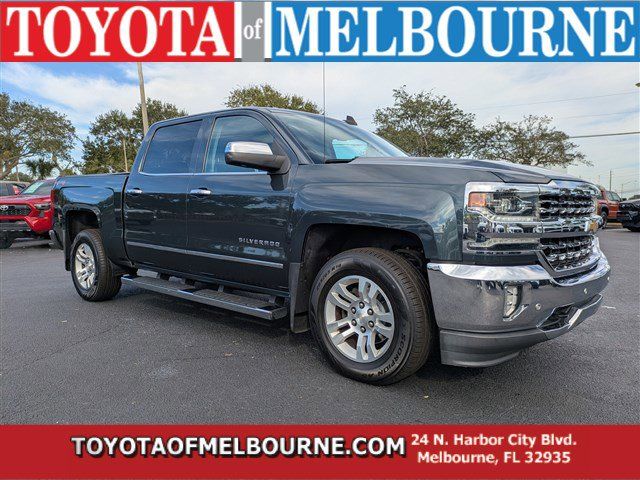 2017 Chevrolet Silverado 1500 LTZ