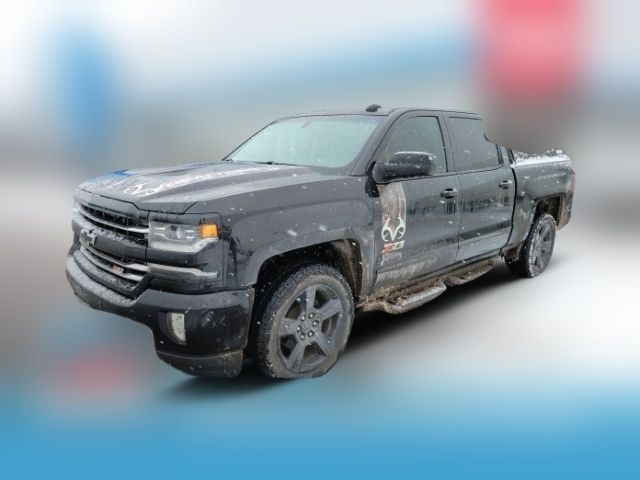 2017 Chevrolet Silverado 1500 LTZ