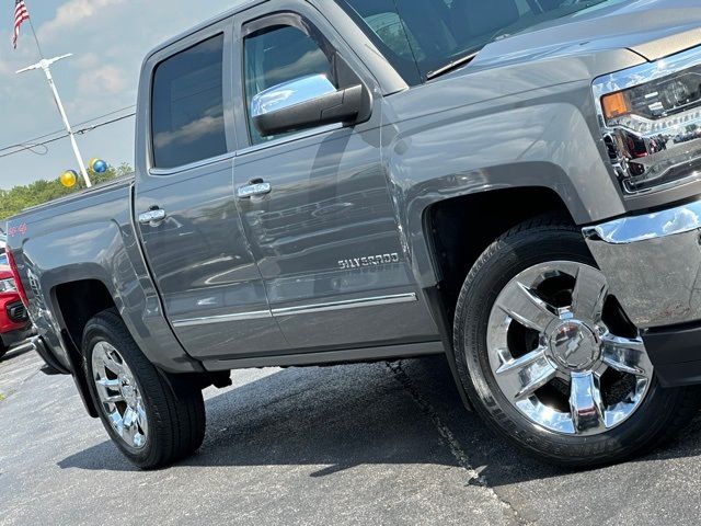 2017 Chevrolet Silverado 1500 LTZ