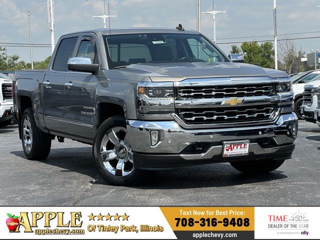 2017 Chevrolet Silverado 1500 LTZ