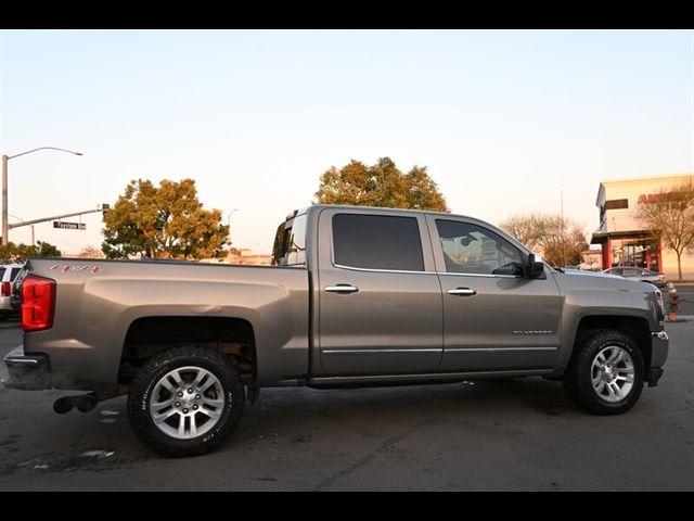 2017 Chevrolet Silverado 1500 LTZ