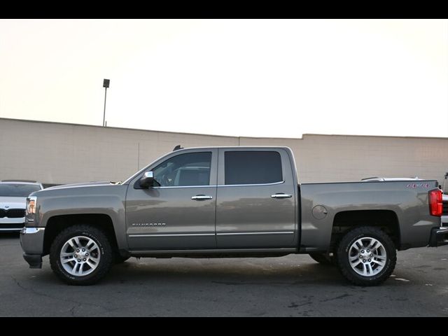 2017 Chevrolet Silverado 1500 LTZ