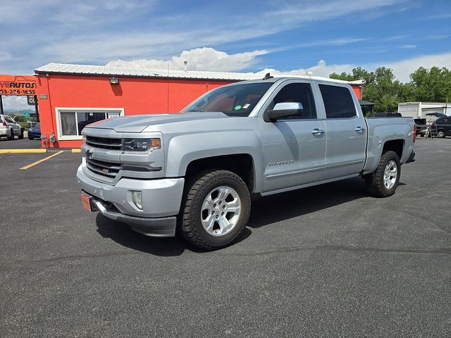 2017 Chevrolet Silverado 1500 LTZ