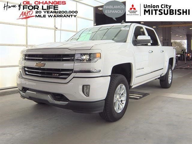 2017 Chevrolet Silverado 1500 LTZ