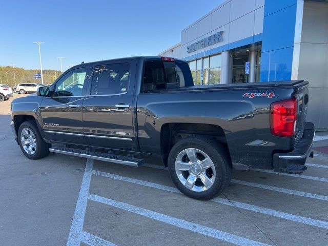 2017 Chevrolet Silverado 1500 LTZ