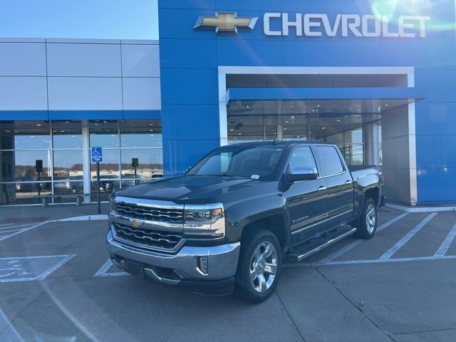 2017 Chevrolet Silverado 1500 LTZ