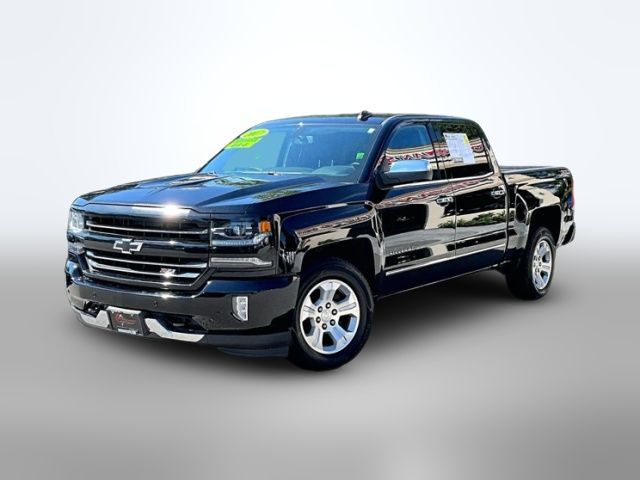 2017 Chevrolet Silverado 1500 LTZ